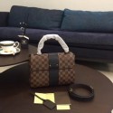 Replica Louis Vuitton TAURILLON DAMIER EBENE N64416 black JH00649aG64