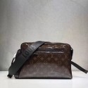 Replica Luxury Louis vuitton original CAMERA BAG M43884 brown JH01807hA88
