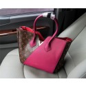 Replica Top Louis Vuitton Monogram Canvas Original Leather KIMONO Bag 40460 Purple JH01106Lo91