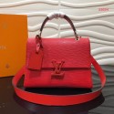 Replica Top Louis vuitton original GRENELLE Small tote bag M53834 red JH01100kC46