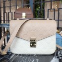 Replica Top Louis Vuitton POCHETTE METIS M44300 Beige Rose Creme JH01336Lo91