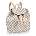 Top Knockoff Louis Vuitton Damier Azur Canvas Sperone Backpack N41578 JH00869Pd13