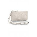 Top Knockoff Louis vuitton Monogram Empreinte KEY POUCH M44487 white JH01099Pd13