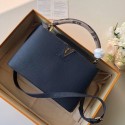 Top Louis Vuitton CAPUCINES PM M51814 dark blue JH01391RL31