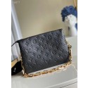 Top Louis Vuitton COUSSIN PM M57793 black JH00211RL31