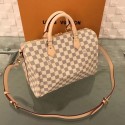 Top Louis Vuitton Damier Azur Canvas Original leather N41373 JH00571RL31