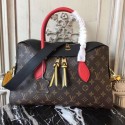 Top Louis Vuitton HOT SPRINGS original Monogram Canvas tuileries 41456 black JH00358xs20