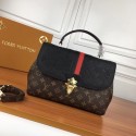 Top Louis vuitton monogram canvas M66812 black JH01768xs20