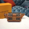 Top Louis Vuitton Monogram Canvas original DAUPHINE Pocket M44586 JH01125eB82