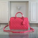 Top Louis Vuitton Monogram Empreinte 30CM Tote Bag M91330 Rose JH01068Oq54