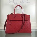Top Louis Vuitton Monogram Empreinte Pont Neuf MM M41752 Poppy JH00895eB82