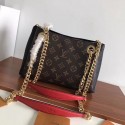 Top Louis Vuitton Original Monogram Canvas AINT PLACIDE M53068 black JH01981RL31