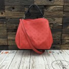 2015 louis vuitton mahina leather babylone pm m50053 red(original leather) JH01145gs78