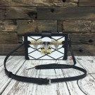 2015 louis vuitton Petite Malle bag Malletage M50114 white JH01164DV39