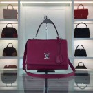 2015 louis vuitton soft calf leather lockme II M50250 purple(original leather) JH01143uF26