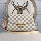 2017 Louis Vuitton Damier Azur Canvas Croisette N41581 bag JH00790Hu22