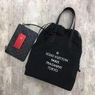 2017 louis vuitton original cabas light monogram m43415 black JH00760fK95