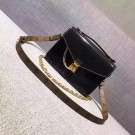 2017 louis vuitton original leather fashion show metis mm m40780 black JH00740Nm15