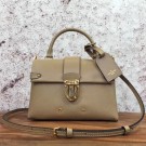2017 louis vuitton original leather one handle epi M51519 gray JH00781Ye63