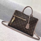 2017 louis vuitton original popincourt pm M43463 taupe glace JH00749Hx86