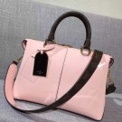 2017 louis vuitton tote miroir vernis original leahter M54639 pink JH00803bz90