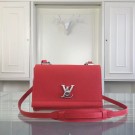 AAA 1:1 2015 Louis Vuitton Monogram Empreinte original leather 51202 red JH00874Lg12