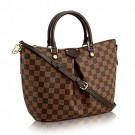 AAA 1:1 Louis Vuitton Damier Ebene Canvas Siena PM N41545 JH00978Dt62