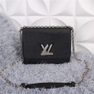 AAA 1:1 Louis Vuitton epi leather shoulder bag 50123 black JH01114IL96