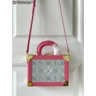 AAA 1:1 Louis Vuitton Monogram Canvas M45675 pink JH00028Dt62