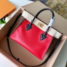 AAA 1:1 Louis Vuitton Original ON MY SIDE M53823 red JH00940Pp71