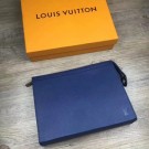 AAA 1:1 Louis Vuitton POCHETTE VOYAGE M30677 blue JH00710Pp71