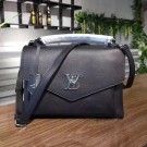 AAA Copy louis vuitton original Leather MY LOCKME 54849 black JH00535JY49