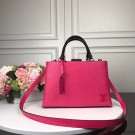 AAA Louis Vuitton KLEBER MM EPI INDIGO M51333 rose JH01986SV29