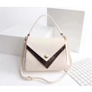 AAA Louis vuitton monogram canvas double V bag M54439 white JH00291CB45