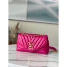 AAA Louis vuitton NEW WAVE CHAIN BAG M58549 Agathe Pink JH00046bB27