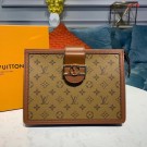 AAA Louis Vuitton Original Clutch M44178 yellow JH00636bB27