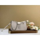 AAA Louis vuitton Original EASY POUCH ON STRAP M80479 Quartz White JH00216SV29