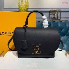 AAA Louis Vuitton Volta Mocaccino Original Leather M53771 Black JH00882im52