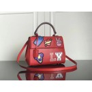 AAA Replica Louis Vuitton original Epi Leather CLUNY BB M52484 red JH01622UG71