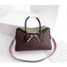 AAAAA Knockoff Louis Vuitton Damier Ebene Canvas M41455 green JH00298qN39