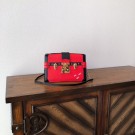 AAAAA Louis Vuitton Epi Leather TRUNK CLUTCH M51697 red JH00030DU34