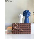 AAAAA Louis Vuitton FELICIE POCHETTE M60474 pink JH00010Jq92