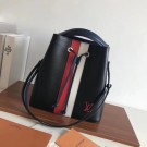 AAAAA Louis Vuitton original Epi leather NEONOE M52161 Black JH01881hr50