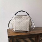 AAAAA Louis Vuitton original Mahina Leather BABYLONE M50032 grey JH00471hr50