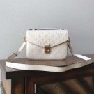 AAAAA Louis Vuitton original Monogram Empreinte Tote Bag M41486 white JH00370Jq92