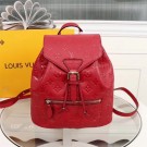 Best Louis Vuitton Monogram Empreinte Calf Leather Backpack M43431 red JH01457zE83