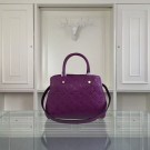 Best Replica Louis Vuitton Monogram Empreinte Original leather 41061 Purple JH01012sm35