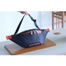 Cheap Louis Vuitton Damier Graphite Canvas Belt Bag N44445 JH01437KK24