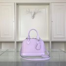 Cheap Louis Vuitton Epi Leather BB Bag 40862 Light Purple JH01040FT69