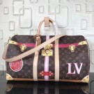 Cheap Louis Vuitton KEEPALL BANDOULIERE 50 M43613 JH01942hC74